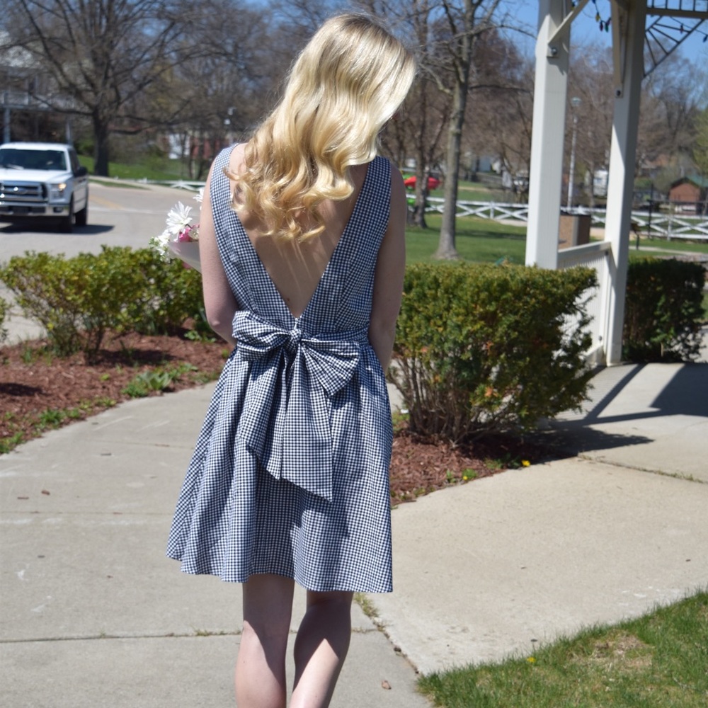 Lauren James Gingham Dress - Picture 6 of 9